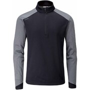 PING17FW オースティン Austin ブラック L [長袖ハーフジッププルオーバー]