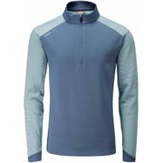 PING17FW オースティン Austin ダークシタデルグレー L [長袖ハーフジッププルオーバー]