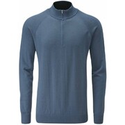 PING17FW ダンバー Dunbar ダークシタデルグレー M [長袖ハーフジップセーター]
