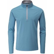 PING17FW トルーマン Truman ダークセレスティアル M [長袖ハーフジップシャツ]
