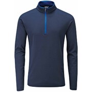 PING17FW トルーマン Truman ネイビー M [長袖ハーフジップシャツ]