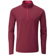 PING17FW トルーマン Truman レッドウッド M [長袖ハーフジップシャツ]
