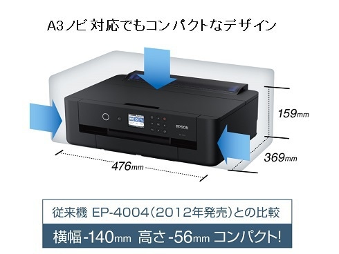 ヨドバシ.com - エプソン EPSON EP-50V [インクジェットプリンター 
