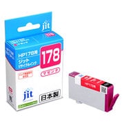 互換リサイクルインクカートリッジ HP 178M マゼンタ(染料) 日本製 JIT-KH178M