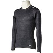 LOZ73-CD2417-J/L [メンズ テックフィット BASE ロングスリーブ Lサイズ]