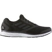 CG4939-270 [メンズ ランニングシューズ Mana BOUNCE racer knit (マナ バウンスレーサー ニット) コアブラック/ナイトメットF13/ランニングホワイト 27.0cm]
