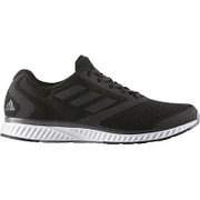 CG4939-250 [メンズ ランニングシューズ Mana BOUNCE racer knit (マナ バウンスレーサー ニット) コアブラック/ナイトメットF13/ランニングホワイト 25.0cm]