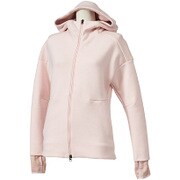DMR25-BQ0107-J/M [レディース adidas Z.N.E. フーディパルス Mサイズ]