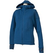 DMR25-BQ0117-J/L [レディース adidas Z.N.E. フーディパルス Lサイズ]