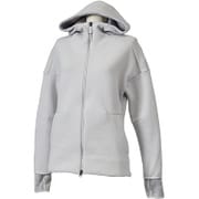 DMR25-BQ0099-J/L [レディース adidas Z.N.E. フーディパルス Lサイズ]