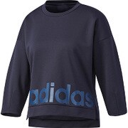 DUQ11-CD2952-J/L [レディース CC 7分袖ロゴTシャツ Lサイズ]