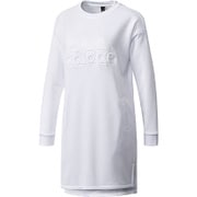 EBS95-CD4916-J/L [レディース 定番 デボススウェットワンピース Lサイズ]