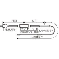 ヨドバシ.com - サンポット EFH0.5 [凍結防止器 エコフィット