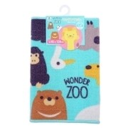 WONDER ZOO キッチンマット 45×120 (BU)