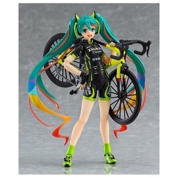 初音ミク　レーシングミク　2016 figma SP-078　フィギュア Racing Miku 2016 Ver. VOCALOID figma No.SP-078 Female Figure