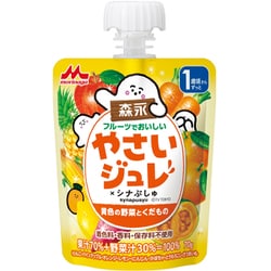 フルーツでおいしいやさいジュレ 黄色の野菜とくだもの 70g [対象月齢：1歳から]