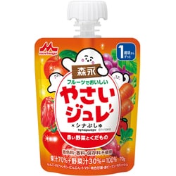フルーツでおいしいやさいジュレ 赤色の野菜とくだもの 70g [対象月齢：1歳から]