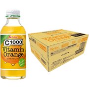 C1000 ビタミンオレンジ 140mL 瓶 30本 [清涼飲料水]