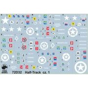 TRM72D32 [ポーランド軍 ハーフトラックデカール Vol.1 1/72スケール デカールセット]