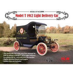 24008 [T型フォード 1912年 ライトデリバリー 1/24スケール カーモデルシリーズ 2024年9月再生産]