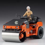 WM02 [日立建機 コンバインド振動ローラー ZC50C-5 1/35スケール 建設機械シリーズ]