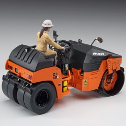 ハセガワ 1/35 建機シリーズ 日立建機 コンバインド振動ローラー ZC50C-5 プラモデル WM02 n5ksbvb 日立建機 コンバインド振動ローラ ZC50C-5 | 株式会社 ハセガワ