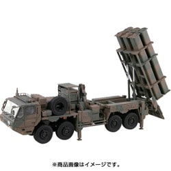 SGF09 [陸上自衛隊 12式地対艦誘導弾 ミサイルパーツ付き 1/72スケール レジン製キット]