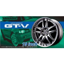 54628 [1/24スケール ザ・チューンドパーツ No.71 ボルクレーシング GT-V 19インチ]