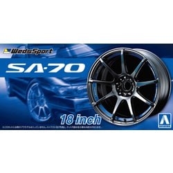54635 [1/24スケール ザ・チューンドパーツ No.72 ウェッズスポーツ SA-70 18インチ 2025年7月再生産]