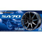 54635 [1/24スケール ザ・チューンドパーツ No.72 ウェッズスポーツ SA-70 18インチ 2025年7月再生産]