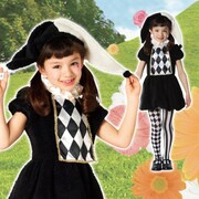 ワンダーピエロガール 140cm [キッズ用コスプレ衣装]
