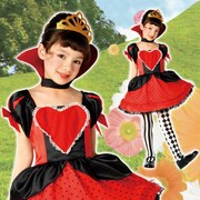 ラブリーハートクイーン 140cm [キッズ用コスプレ衣装]