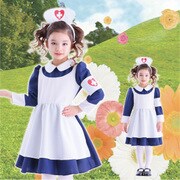 クラシックナース 120cm [キッズ用コスプレ衣装]