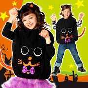 スマイルキャット 120cm [キッズ用コスプレ衣装]