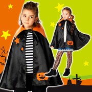 ハロウィンスターマント [キッズ用コスプレ衣装]