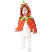 Baby もこもこパンプキンケープ [ベビー用コスプレ衣装]