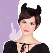 ボアデビルカチューシャ ブラック [コスプレグッズ]