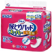 尿とりパッドスーパー 女性用 45枚