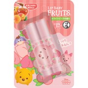 リップベビー 限定 ホワイトピーチの香り ツムツム [リップクリーム]