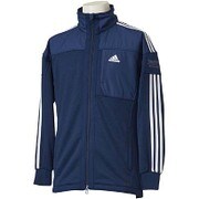 ECF36-CD2885-J/L M [メンズ adidas 24/7 ハイブリッドウォームアップ ジャージジャケット Lサイズ]