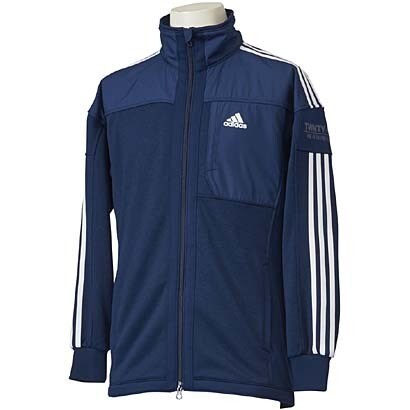 ECF36-CD2885-J/M M [メンズ adidas 24/7 ハイブリッドウォームアップ ジャージジャケット Mサイズ]