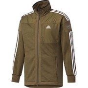 ECF36-CD2886-J/L M [メンズ adidas 24/7 ハイブリッドウォームアップ ジャージジャケット Lサイズ]