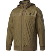 DUQ97-CD2890-J/L M [メンズ adidas 24/7 ウインドブレーカー ジャケット (裏起毛) Lサイズ]