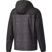 DUP66-CD3008-J/L [メンズ HM デニム裏トリコット起毛ジップアップパーカー Lサイズ]