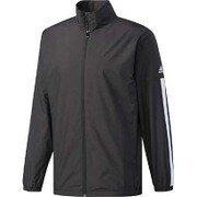 DUV68-CF5585-J/L M [メンズ ESSENTIALS ベーシックウインドブレーカージャケット (裏起毛) Lサイズ]