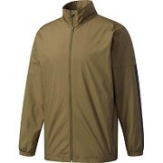 DUV68-CF5586-J/M M [メンズ ESSENTIALS ベーシックウインドブレーカージャケット (裏起毛) Mサイズ]