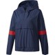 EBT09-CF5751-J/L W [レディース Team フード付き アノラック Lサイズ]