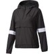 EBT09-CF5759-J/L W [レディース Team フード付き アノラック Lサイズ]