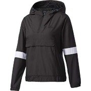 EBT09-CF5759-J/L W [レディース Team フード付き アノラック Lサイズ]