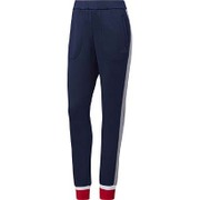 EBT06-CF5783-J/M W [レディース Team カラーリブ スウェット パンツ Mサイズ]
